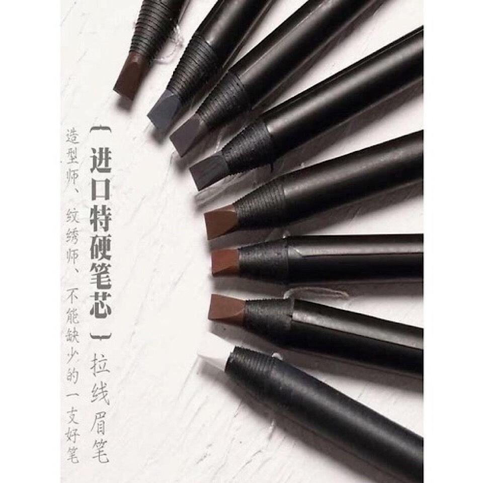 CHÌ MÀY PHẨY SỢI HAOZHUANG MAKE UP MILANO EYEBROW PENCIL PRECISION